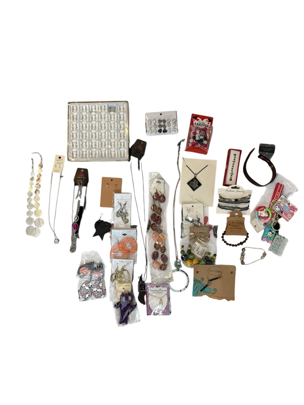 81 total pieces of jewelry bundle  NWT & NWOT